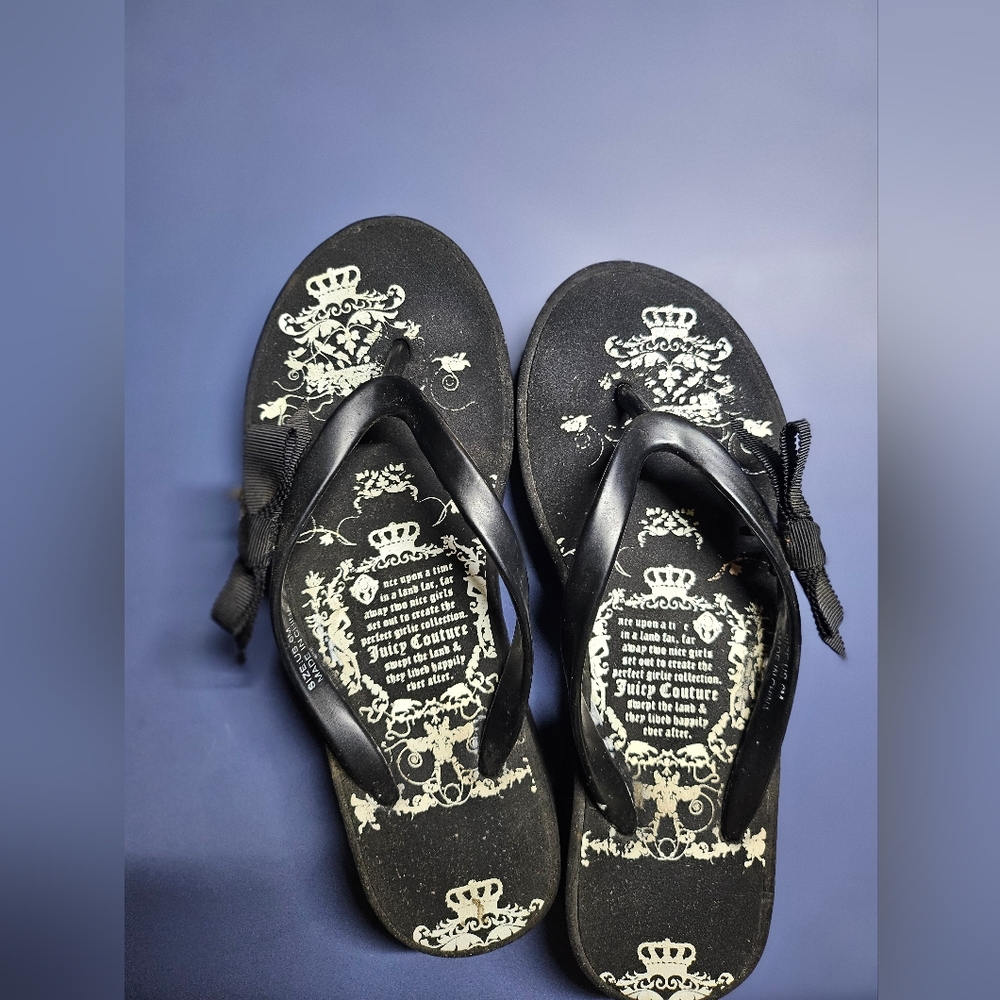 Juicy Couture Black Size 6